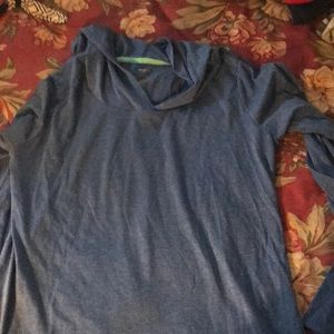 Marika long sleeve hoodie tee